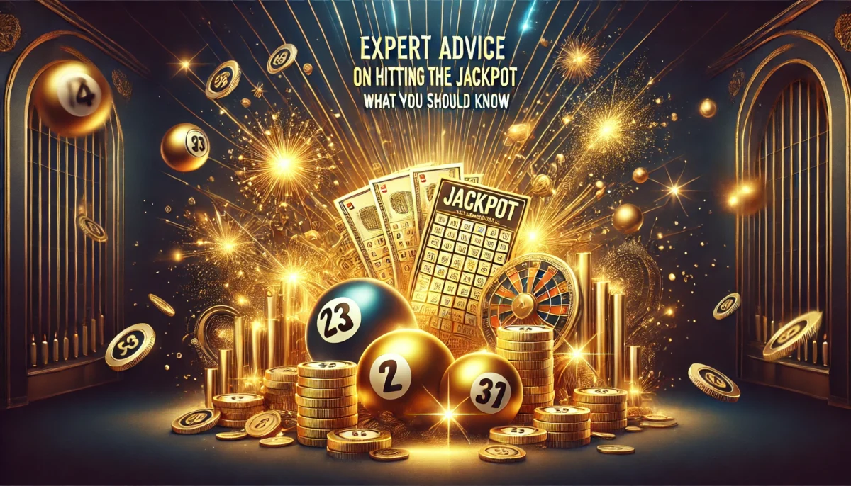 Expert Advice on Hitting the Jackpot: What You Should Know