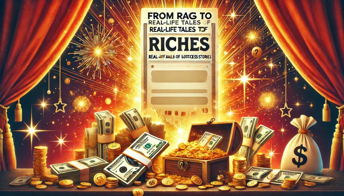 From Rags to Riches: Real-Life Tales of Lottery Success Stories