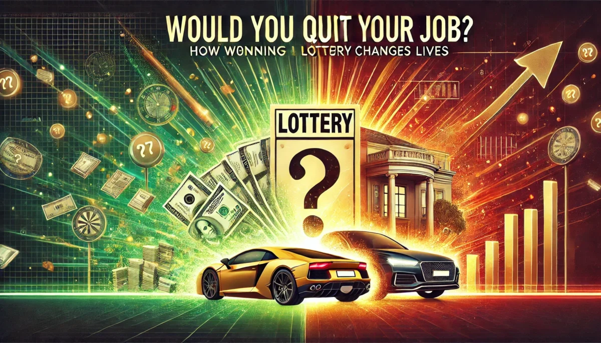 Would You Quit Your Job? How Winning the Lottery Changes Lives