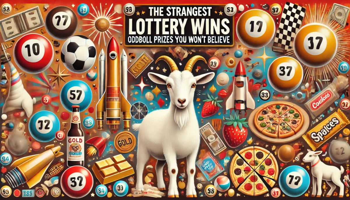 The Strangest Lottery Wins: Oddball Prizes You Won’t Believe