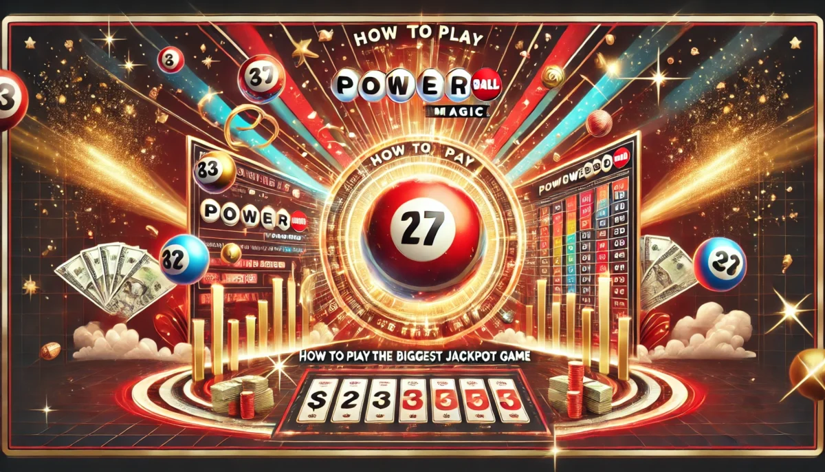 Powerball Magic – How to Play and Win the Biggest Jackpot Game
