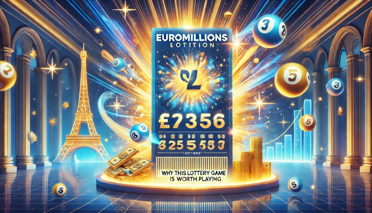 EuroMillions Excitement – Why This Lottery Game Is Worth Playing