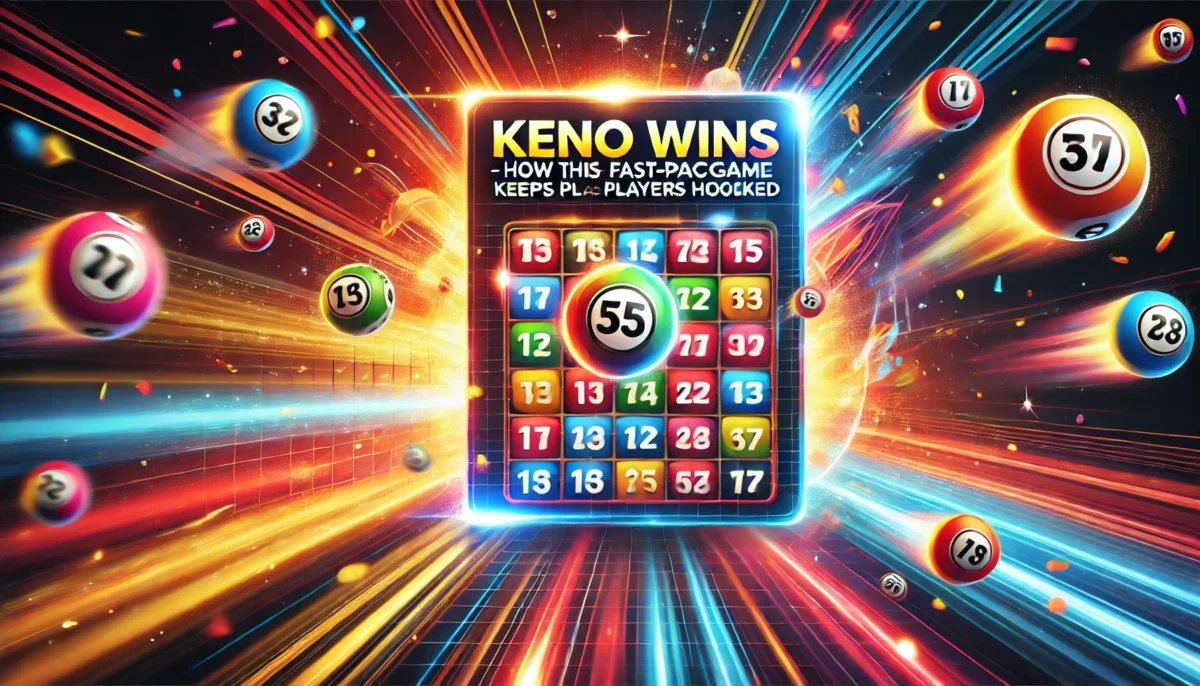 Keno Wins – How This Fast-Paced Lottery Game Keeps Players Hooked