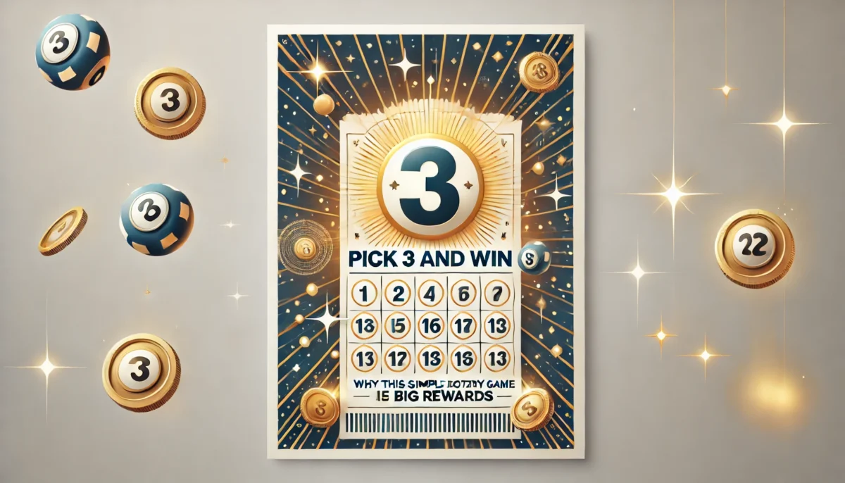 Pick 3 and Win – Why This Simple Lottery Game Has Big Rewards