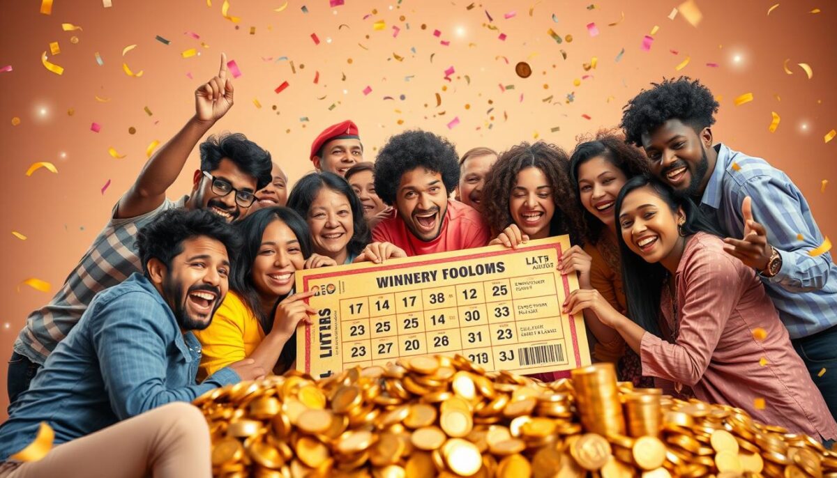 We Cracked the Lottery Code: Winning with Lottery Pools