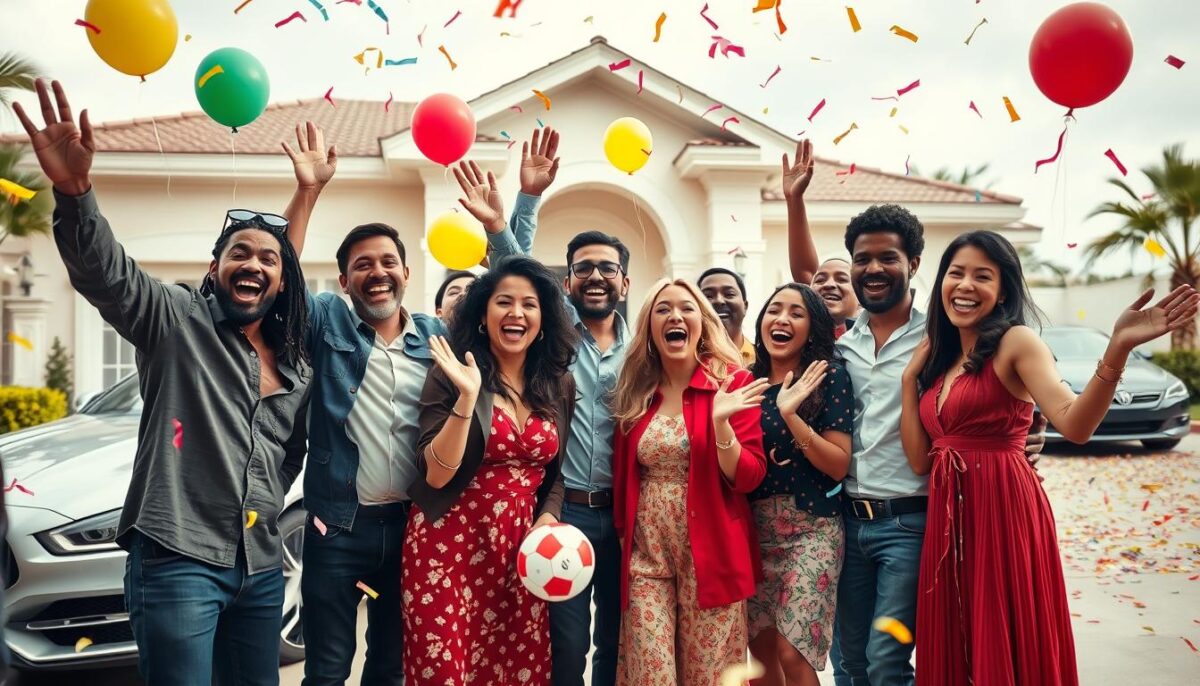 From Rags to Riches: Real-Life Lottery Winner Stories