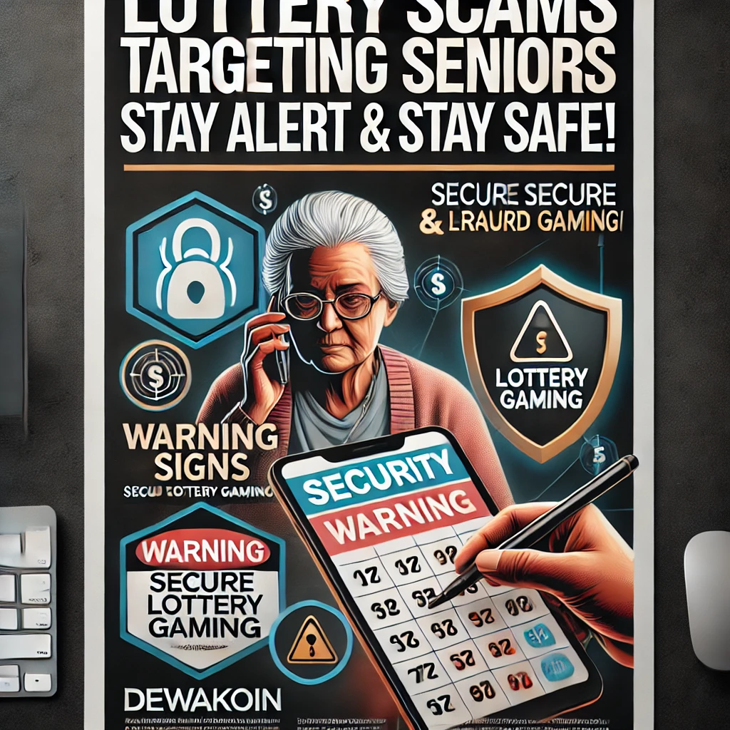 How Lottery Scams Are Targeting the Elderly and What You Can Do About It
