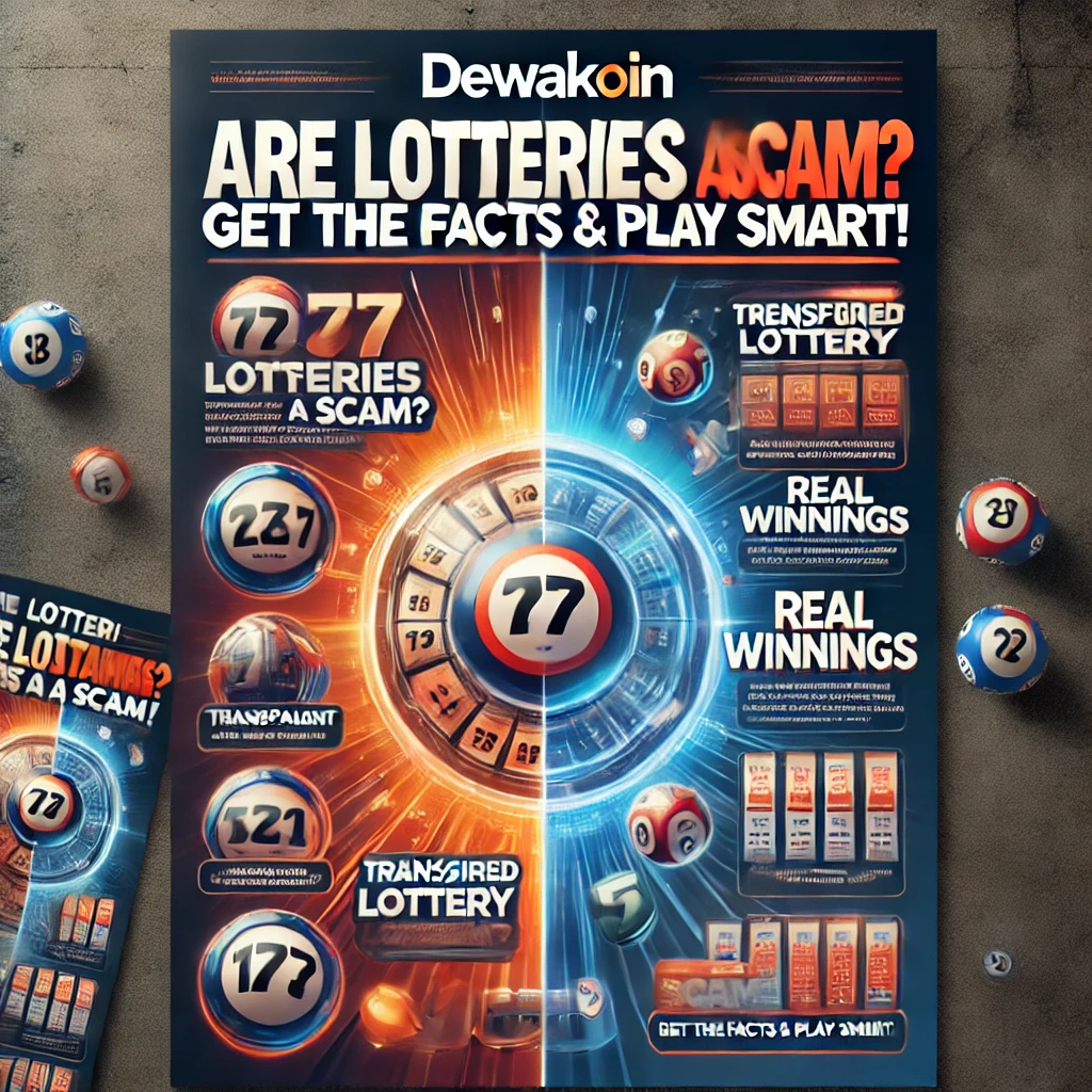 Are Lottery Games Just a Scam? Debunking Common Beliefs