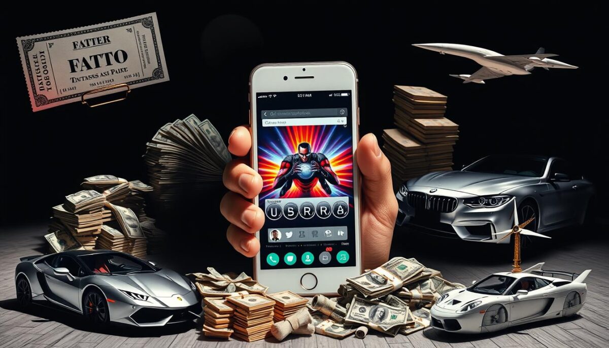 The Shocking Reality of Fake ‘Lottery Winners’ on Social Media