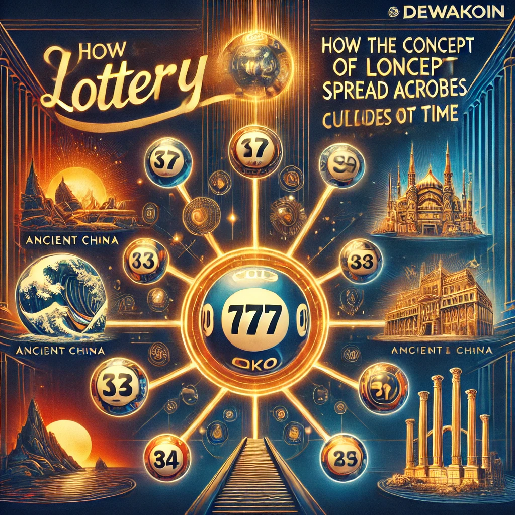 How the Concept of Lotteries Spread Across Cultures Over Time