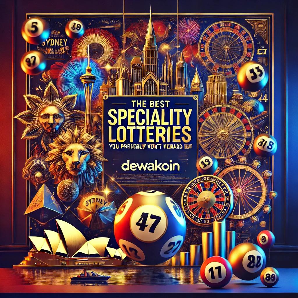 The Best Specialty Lotteries You Probably Haven’t Heard About