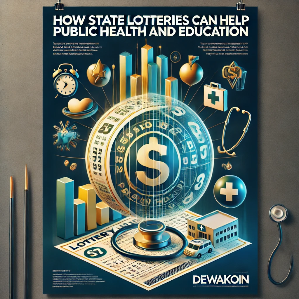 How State Lotteries Can Help Fund Public Health and Education
