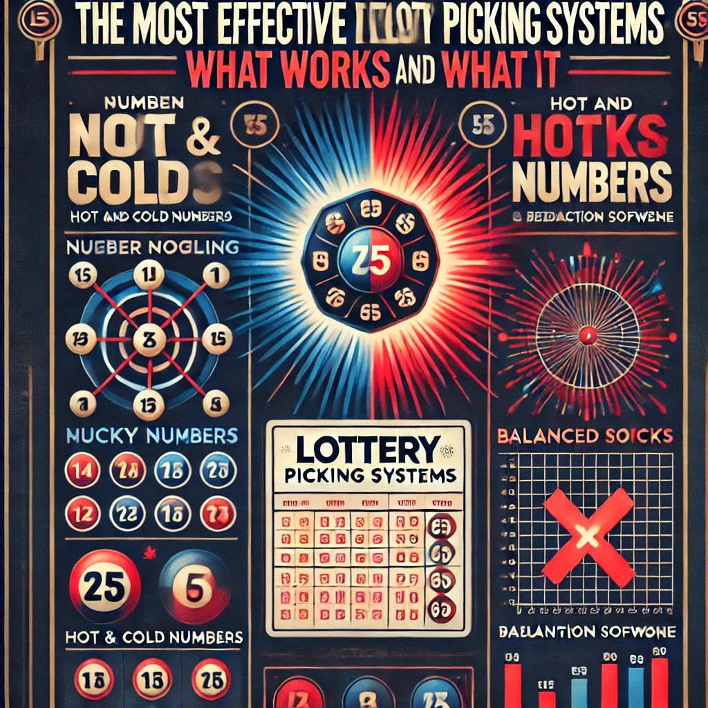 The Most Effective Lottery Picking Systems: What Works and What Doesn’t