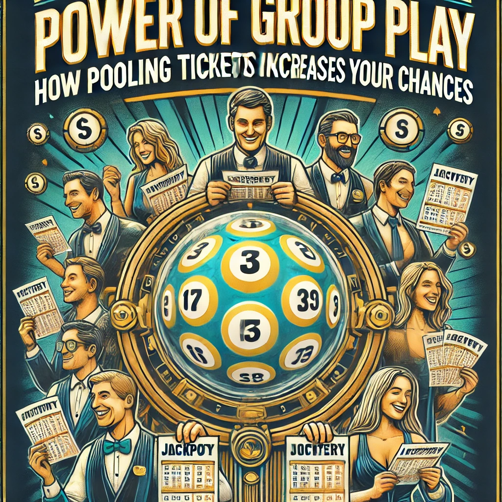 The Power of Group Play: How Pooling Tickets Increases Your Chances