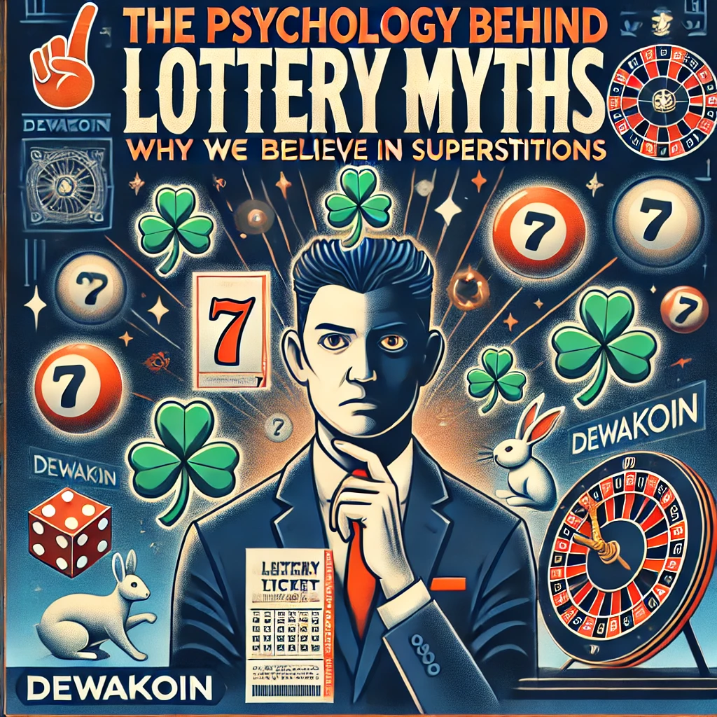 The Psychology Behind Lottery Myths: Why We Believe in Superstitions