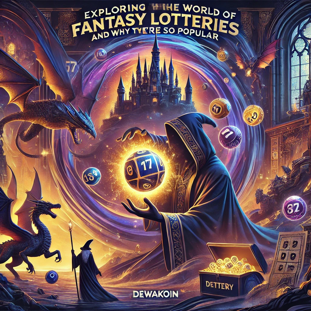 Exploring the World of Fantasy Lotteries and Why They’re So Popular