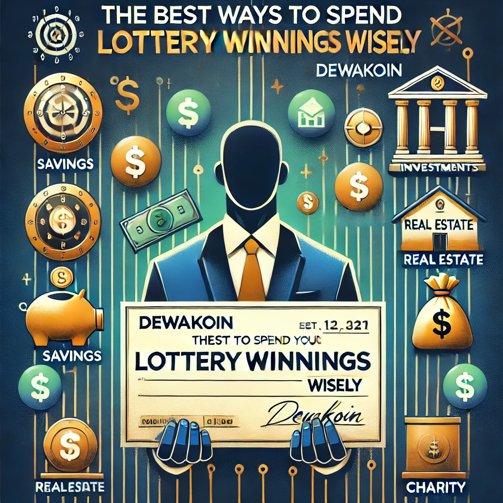 The Best Ways to Spend Your Lottery Winnings Wisely