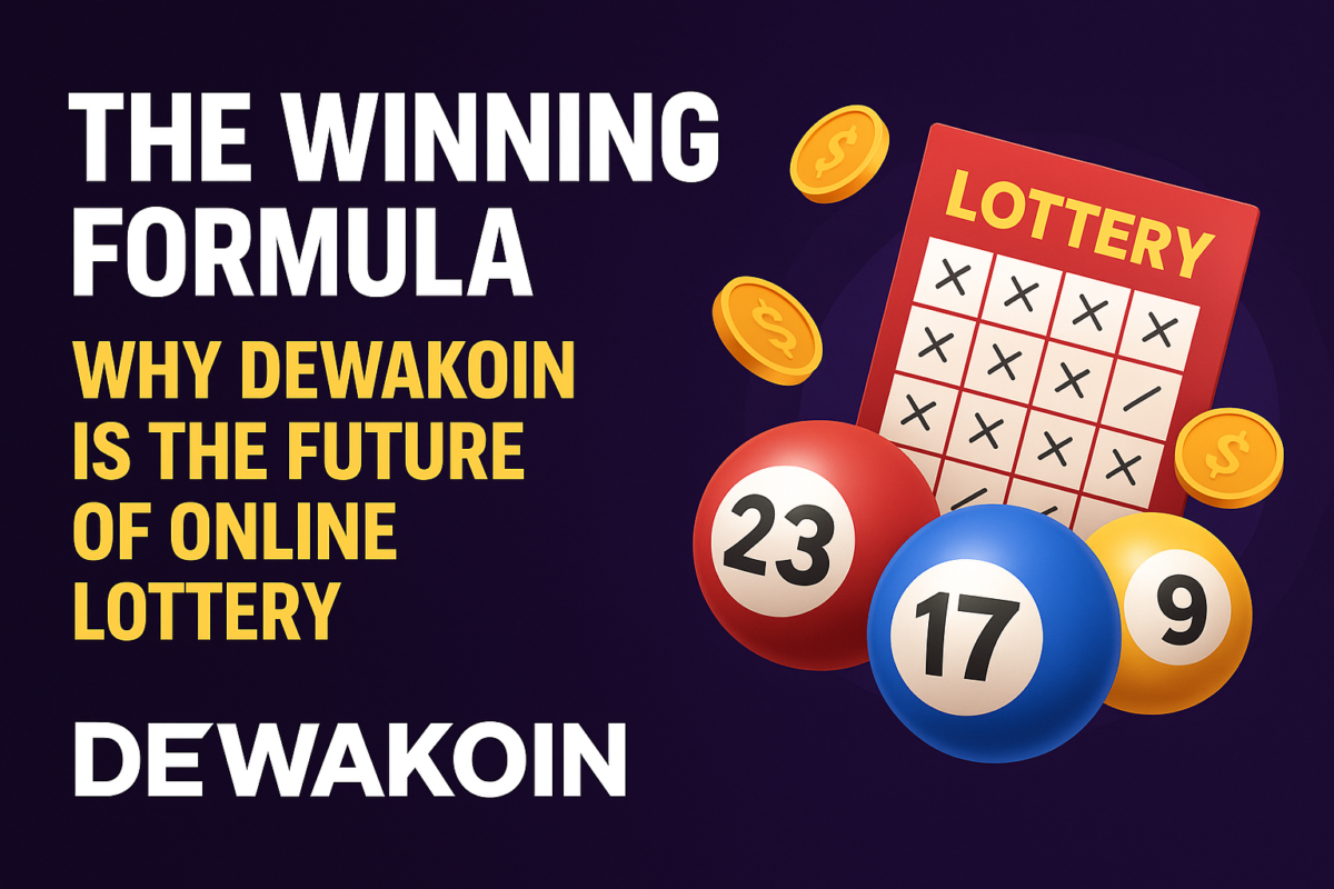 The Winning Formula: Why Dewakoin Is the Future of Online Lottery