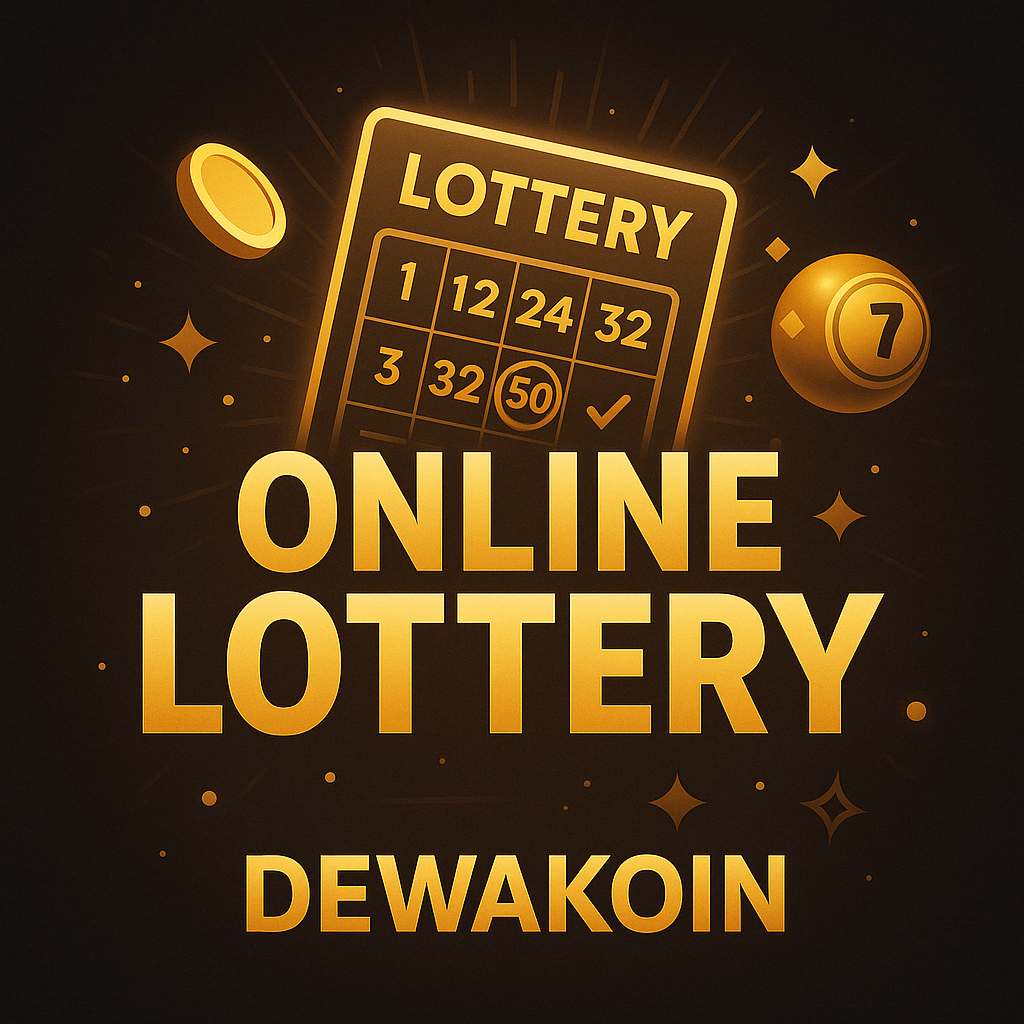 Dewakoin Online Lottery: The Smarter Way to Play and Win