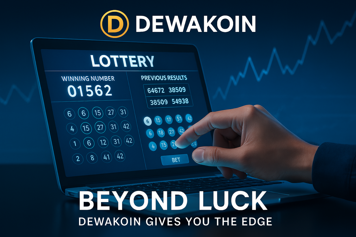 Beyond Luck: Strategic Lottery Play Starts at Dewakoin