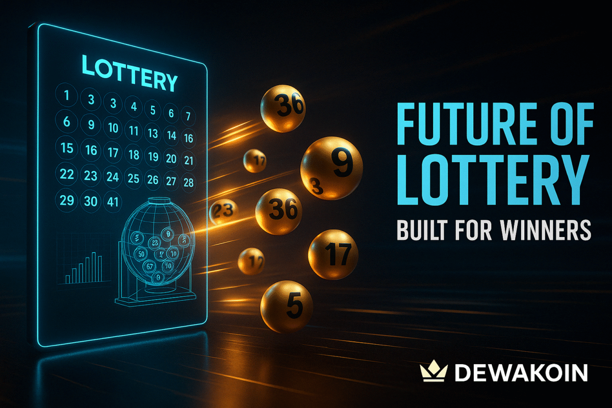 The Future of Fortune: Why Online Lottery at Dewakoin Delivers Bigger, Faster Wins