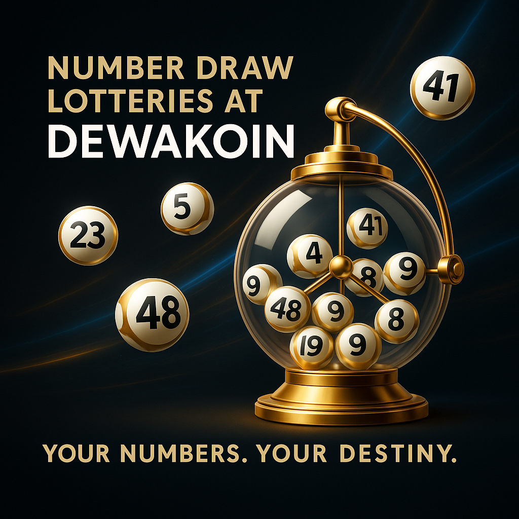 Number Draw Lotteries at Dewakoin: Big Dreams, Bigger Wins
