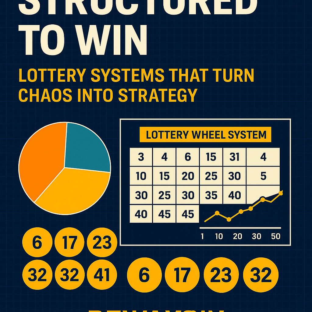Structured to Win: Lottery Systems That Turn Chaos into Strategy at Dewakoin