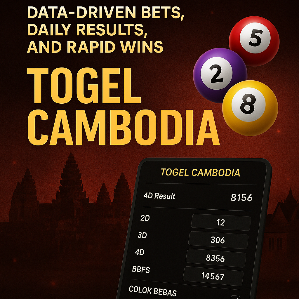 Togel Cambodia at Dewakoin: Data-Driven Bets, Daily Results, and Rapid Wins
