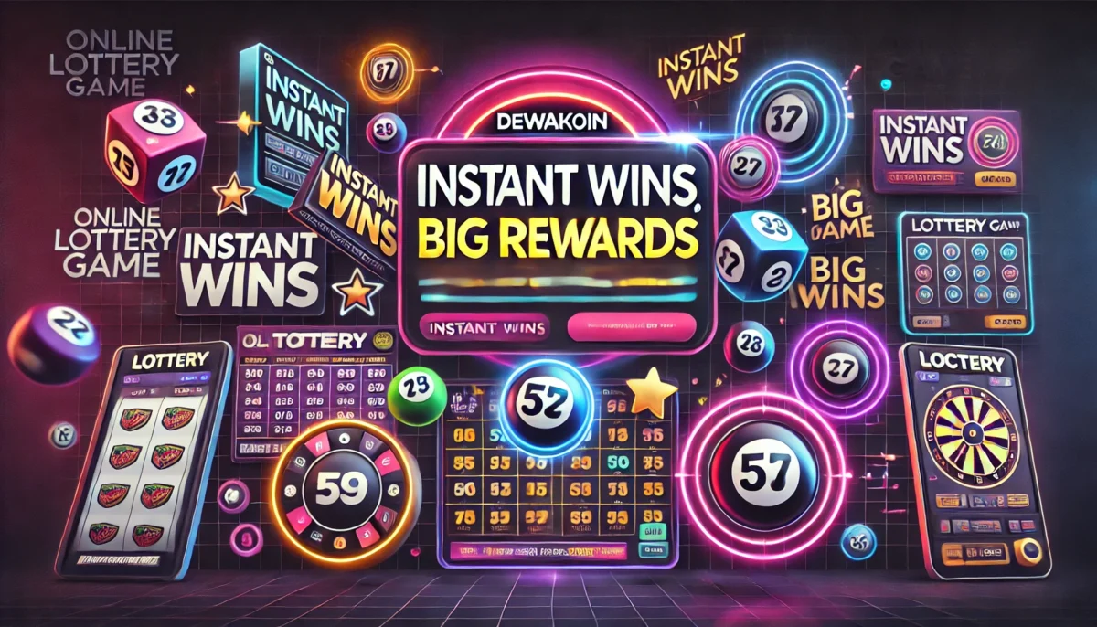 Online Lottery Games: Your Path to Instant Wins with Dewakoin