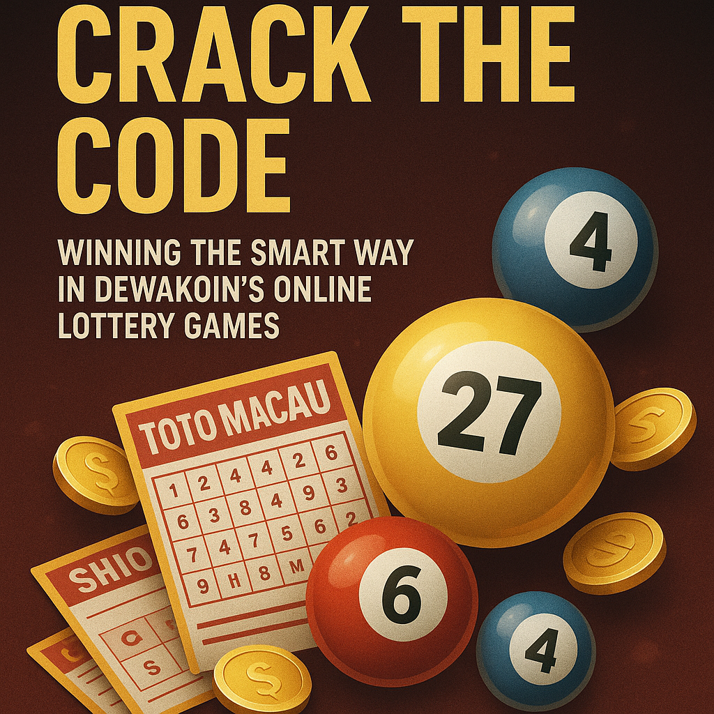 Crack the Code: Winning the Smart Way in Dewakoin’s Online Lottery Games