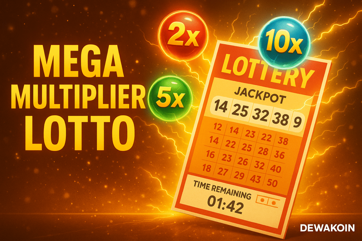 Mega Multiplier Lotto: The Game That Can Turn Pocket Change Into Millions