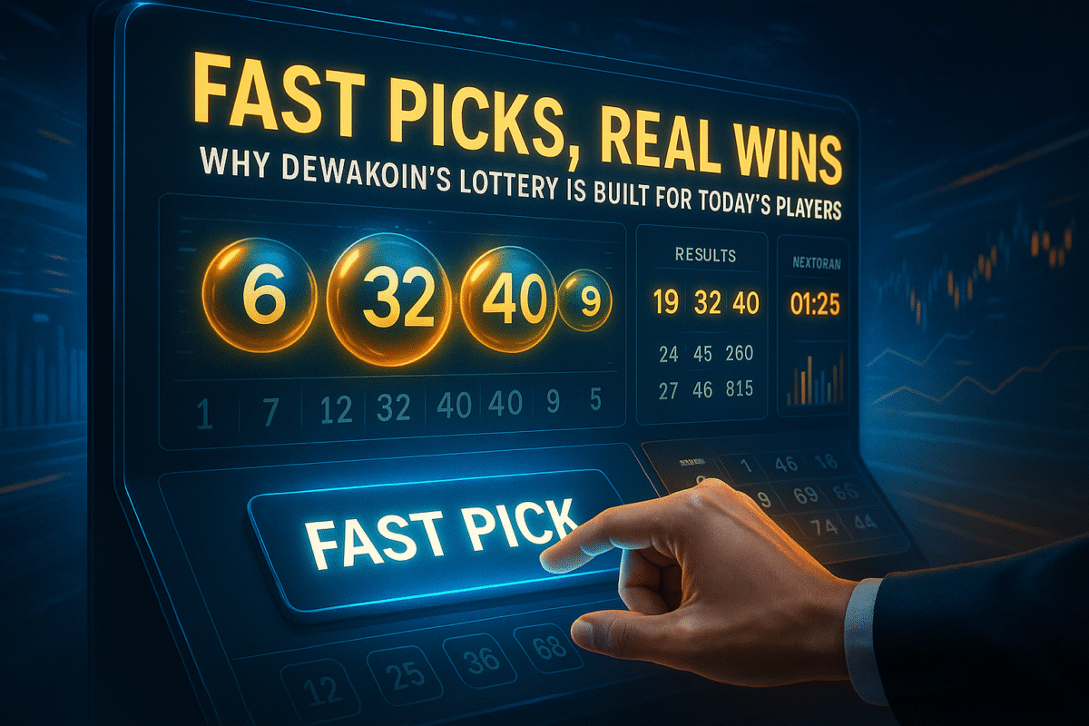 Fast Picks, Real Wins: Why Dewakoin’s Lottery Is Built for Today’s Players