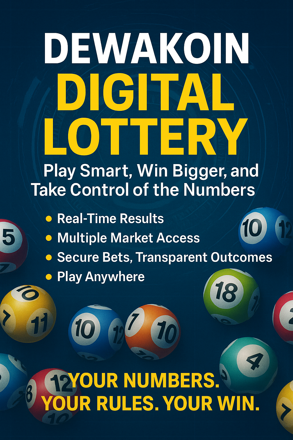 Dewakoin Digital Lottery: Play Smart, Win Bigger, and Take Control of the Numbers