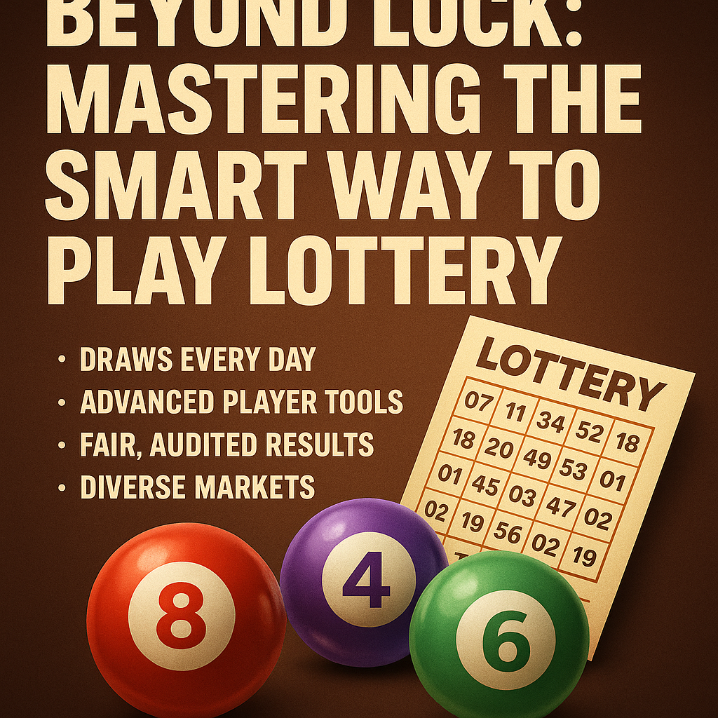 Beyond Luck: Mastering the Smart Way to Play Lottery at Dewakoin