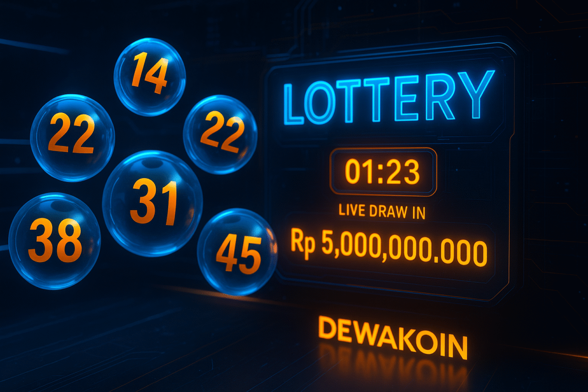 Lottery Games at Dewakoin: Play Bold. Win Big. Trust the Process.