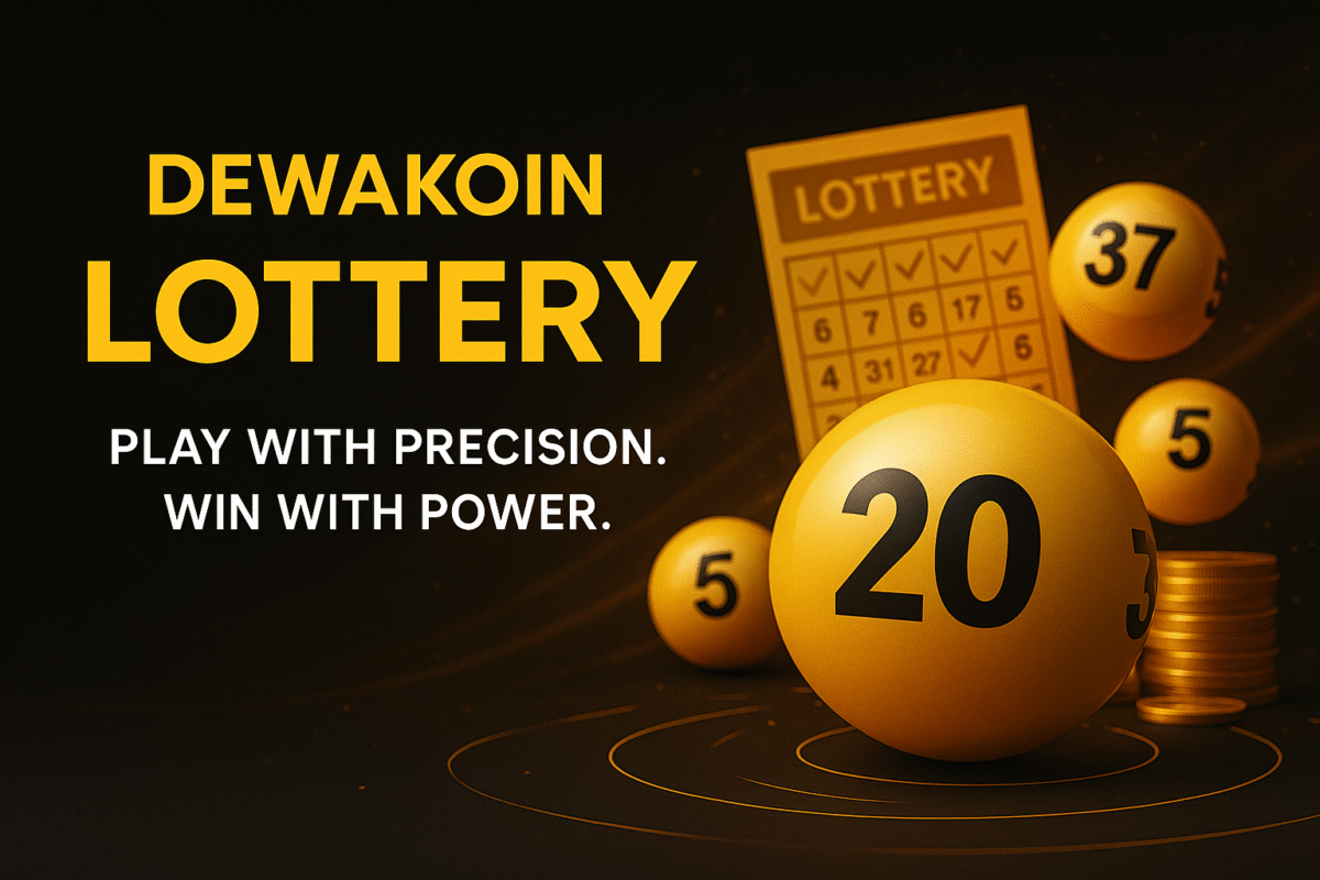 Dewakoin Lottery: Play with Precision. Win with Power.