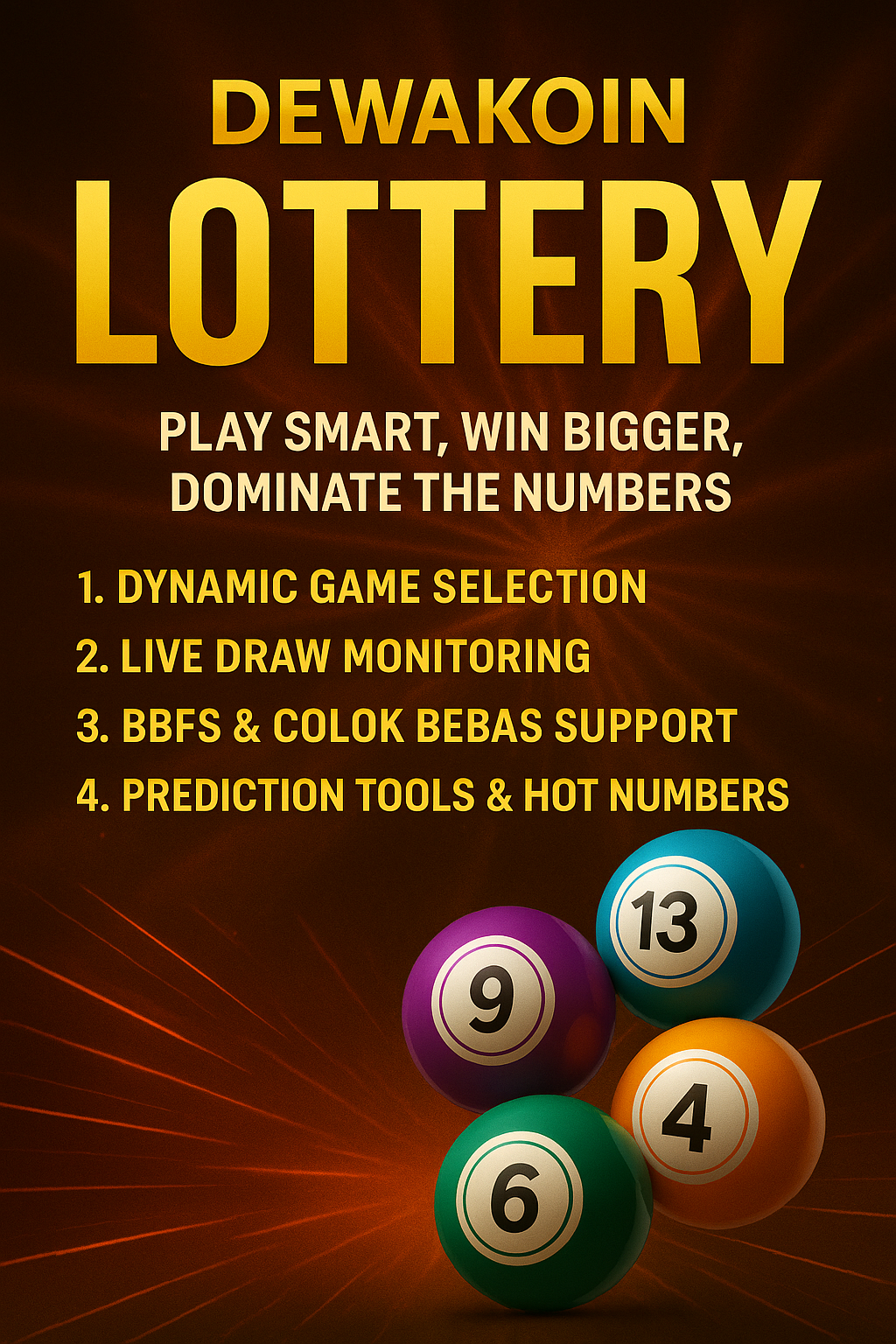 Dewakoin Lottery: Play Smart, Win Bigger, Dominate the Numbers