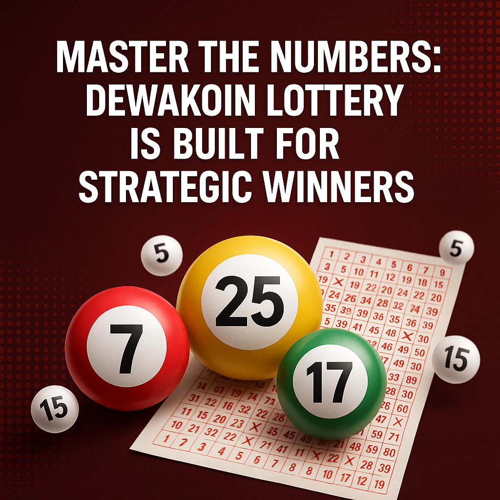 Master the Numbers: Dewakoin Lottery Is Built for Strategic Winners