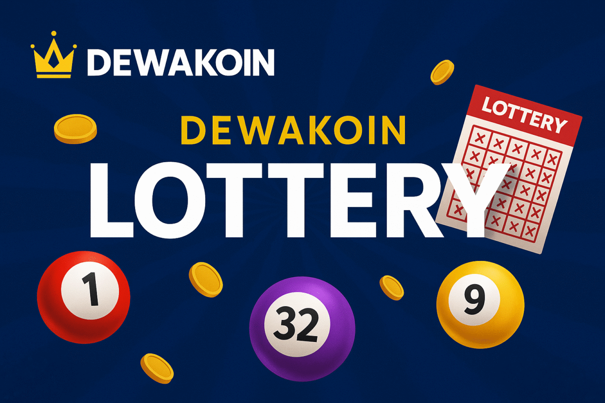 Dewakoin Lottery: One Ticket. Infinite Possibilities.