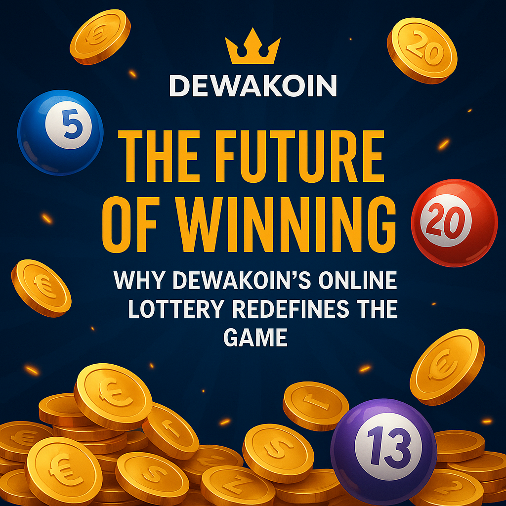 The Future of Winning: Why Dewakoin’s Online Lottery Redefines the Game