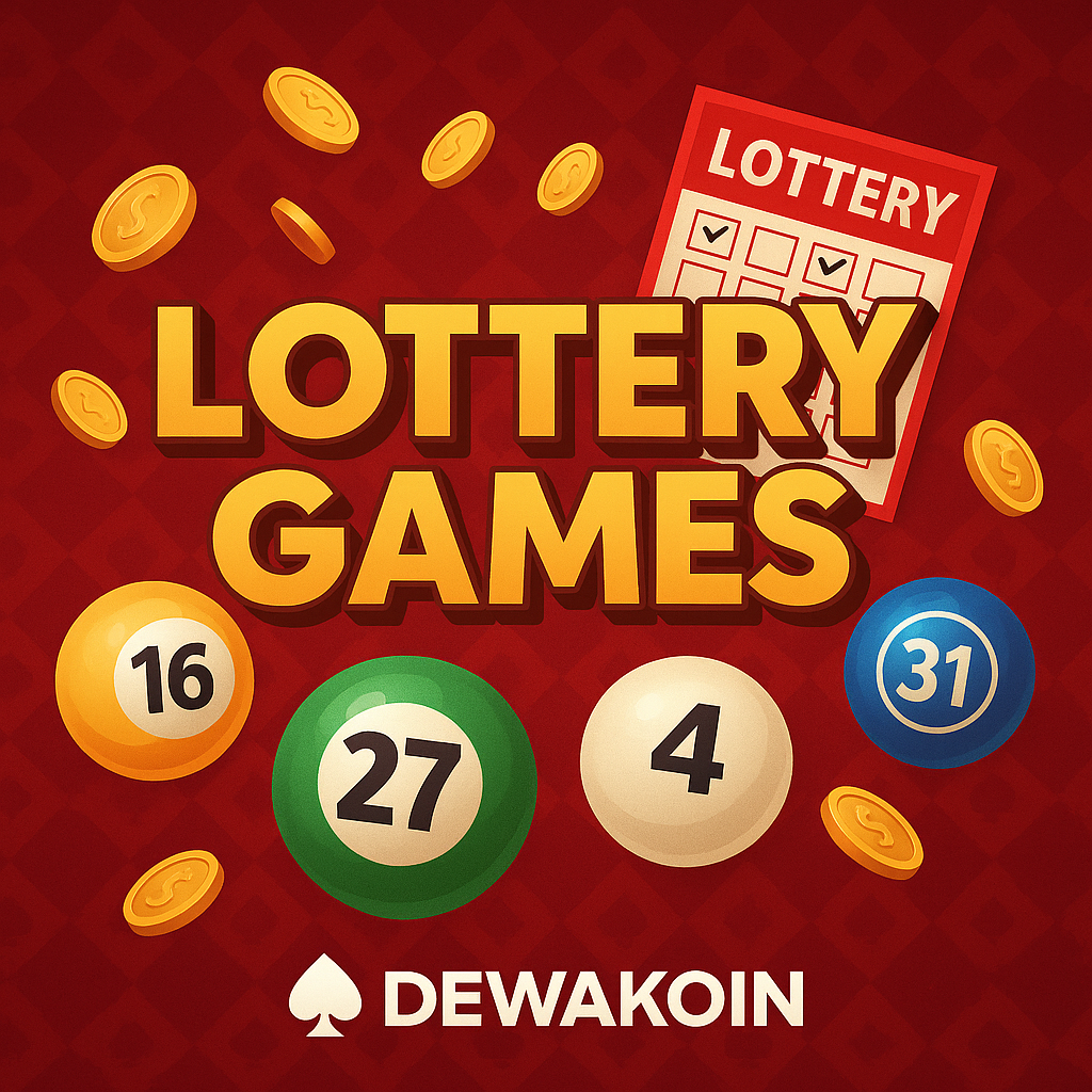 Master the Numbers: Dewakoin’s Lottery Games Built for Big Wins