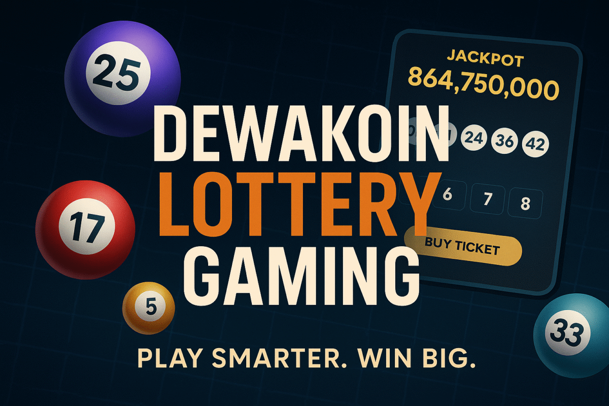 Chase the Big Draw: Why Dewakoin Lottery Gaming Is the Smart Player’s Choice